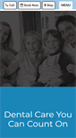 Mobile Screenshot of bridgedentalcare.com